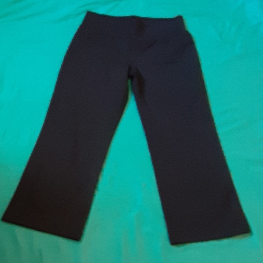 PATAGONIA BLACK PULL ON PANTS